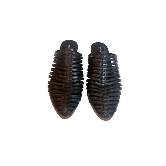 Kelsi dagger Brooklyn leather mule size 7 - Picture 1 of 9